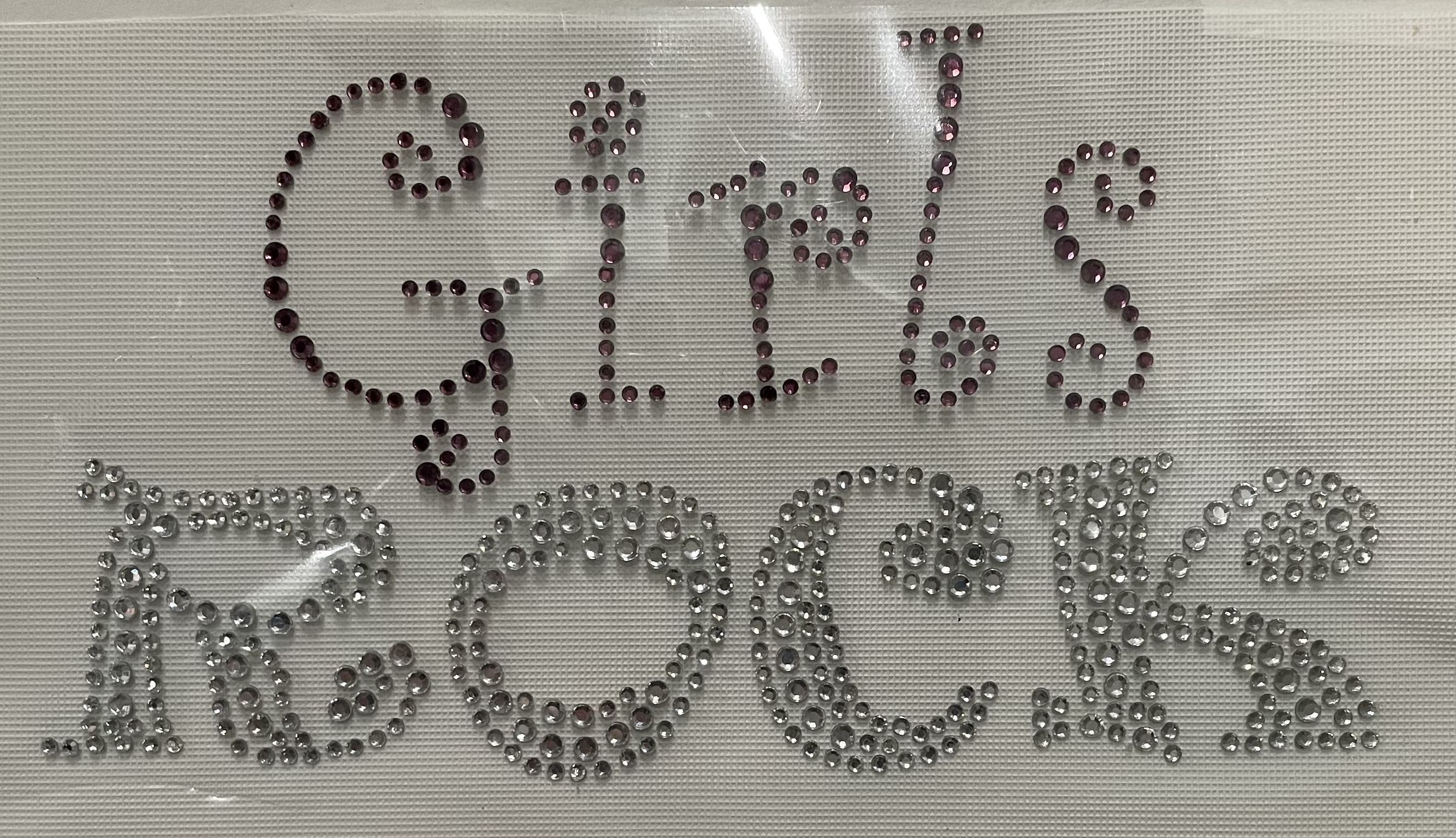 Girls Rock - Snappy Bling